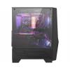 Micro Star International Computer MAG FORGE 100R midi tower PC skříň černá, transparentní