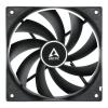 Arctic ARCTIC F12 - Rev 3 - Gehäuselüfter - 120 mm - Schwarz (Packung mit 5) PC větrák s krytem černá (š x v x h) 120 x 25 x 120 mm