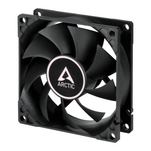 Arctic F8 TC PC větrák s krytem černá (š x v x h) 80 x 25 x 80 mm