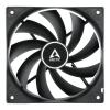 Arctic F12 PC větrák s krytem černá (š x v x h) 120 x 25 x 120 mm