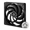 Arctic P12 PC větrák s krytem černá (š x v x h) 120 x 15 x 120 mm