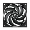 Arctic P12 PC větrák s krytem černá (š x v x h) 120 x 15 x 120 mm