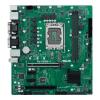 Asustek Computer Pro H610M-C-CSM Základní deska Socket (PC) Intel® 1700 Tvarový faktor Micro-ATX Čipová sada základní desky Intel® H610