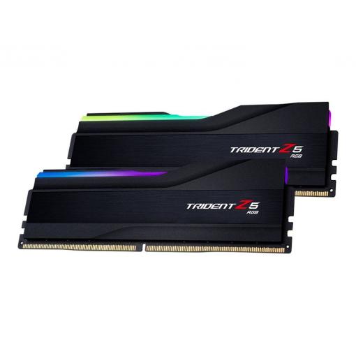 G.Skill Trident Z5 RGB Sada RAM pro PC DDR5 32 GB 2 x 16 GB 6400 MHz 288pin DIMM F5-6400J3239G16GX2-TZ5RK