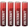VOLTCRAFT Industrial LR03 mikrotužková baterie AAA alkalicko-manganová 1350 mAh 1.5 V 4 ks