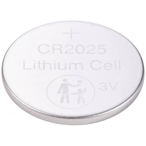 VOLTCRAFT knoflíkový článek CR 2025 3 V 1 ks 140 mAh lithiová LM2025