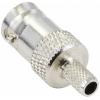 TRU COMPONENTS TC-9920756 BNC konektor zásuvka, rovná 50 Ω 1 ks