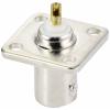 TRU COMPONENTS TC-9920760 BNC konektor přírubová zásuvka, rovná 50 Ω 1 ks