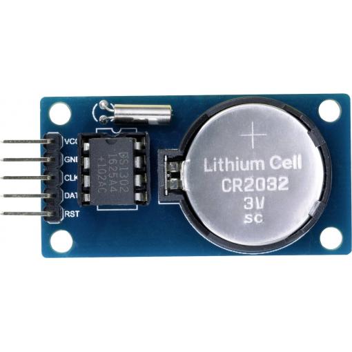 TRU COMPONENTS TC-9927136 real Time Clock 1 ks