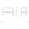 Neomounts rameno na monitory FLATSCREEN WALL MOUNT 1 Displej: (s) 254,0 cm (100) černá