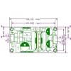 Napájecí modul WX-DC24025, 230 V / 24 V, 1 A