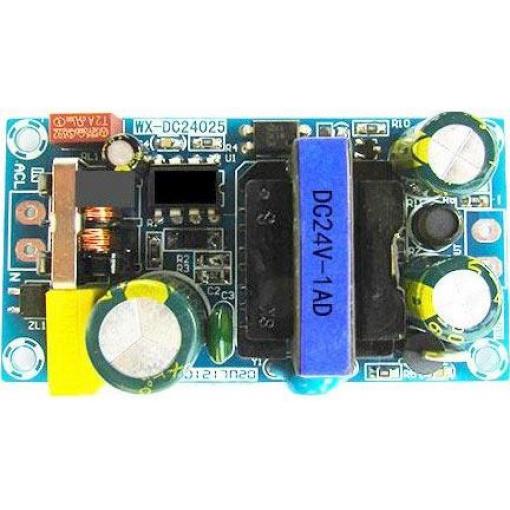 Napájecí modul WX-DC24025, 230 V / 24 V, 1 A