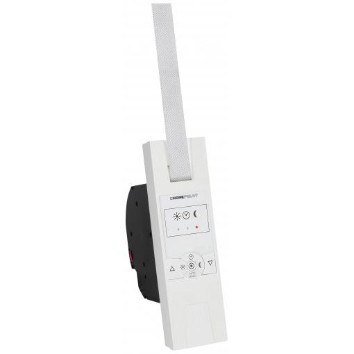 HOMEPILOT 10132345 RolloTron classic elektrický navíječ rolet 23 mm tažná síla 45 kg pod omítku
