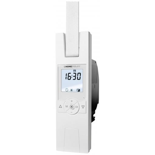 HOMEPILOT 10172345 RolloTron premium elektrický navíječ rolet 23 mm tažná síla 45 kg pod omítku