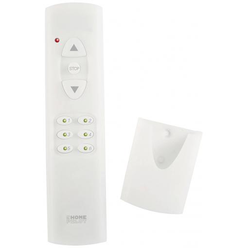 12481001 HOMEPILOT - Fernbedienung smart - 6 Gruppen HOMEPILOT 6kanálový bezdrátový dálkové ovládání