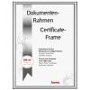 Hama 00063770 vyměnitelný fotorámeček Formát papíru: 21 x 29.7 cm (š x v x h) 220 x 310 x 25 mm stříbrná