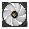 Gigabyte AORUS 140 ARGB PC větrák s krytem černá, bílá (š x v x h) 140 x 140 x 25 mm včetně LED osvětlení
