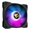 Gigabyte AORUS 140 ARGB PC větrák s krytem černá, bílá (š x v x h) 140 x 140 x 25 mm včetně LED osvětlení