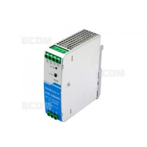 Průmyslový zdroj LI120-23B24R3, 120 W, 24 V DC / 5 A, DIN