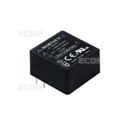 AC/DC měnič LD03-23B15R2, 15 V / 0,2 A, izolovaný
