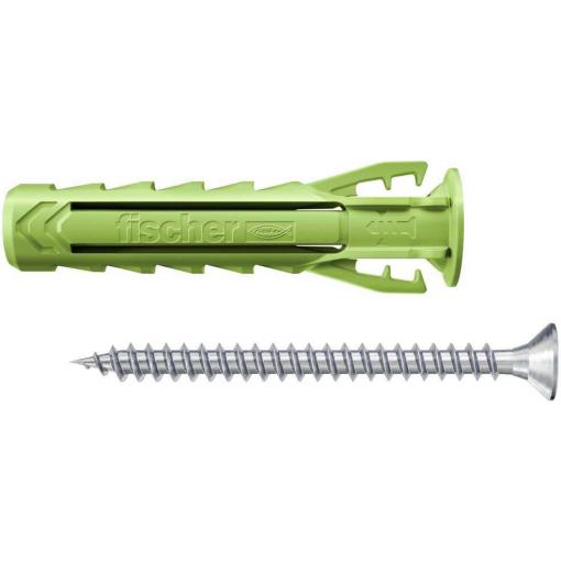 Fischer 567869 SX Plus Green rozpěrná hmoždinka 60 mm 12 mm 3 ks