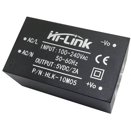 Spínaný zdroj Hi-Link HLK-10M05, 5 V / 2 A, 10 W
