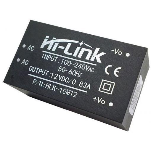Spínaný zdroj Hi-Link HLK-10M12, 12 V / 0,83 A, 10 W