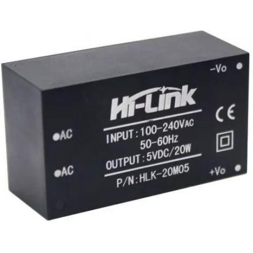 Spínaný zdroj Hi-Link HLK-20M05, 5 V / 4 A, 20 W
