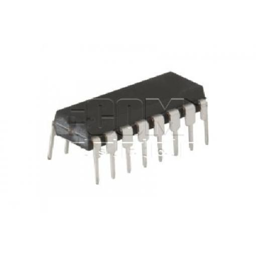 Tranzistorové pole ULN2803A, 8× NPN, DIP-18