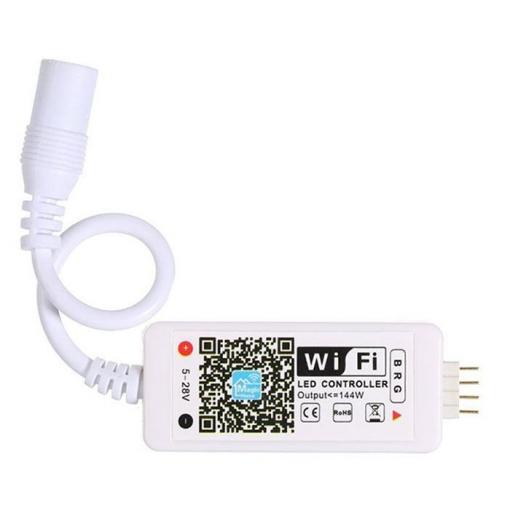 Wifi ovládač LED pásků RGB 5-28VDC 144W