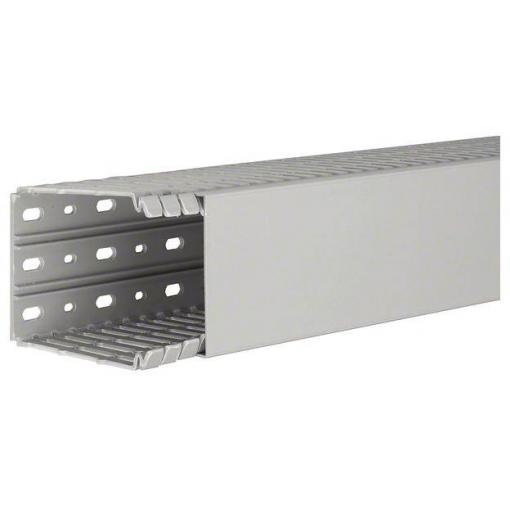 Hager BA7100080 vodicí lišta (d x š x v) 2 m x 80 mm x 100 mm 2 m šedá