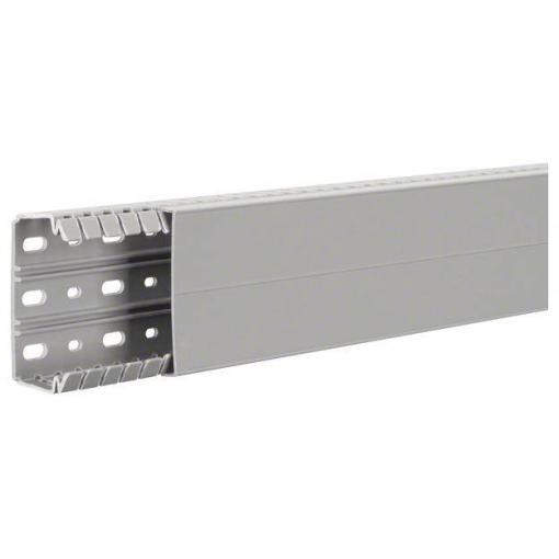 Hager BA740080 vodicí lišta (d x š x v) 2 m x 80 mm x 40 mm 2 m šedá