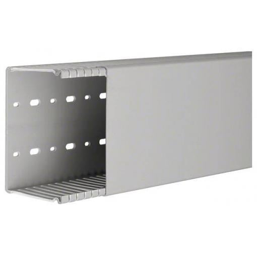 Hager BA68012007030B vodicí lišta (d x š x v) 2 m x 129 mm x 85 mm 2 m šedá