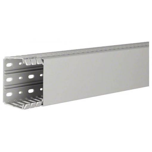 Hager BA760080 vodicí lišta (d x š x v) 2 m x 80 mm x 60 mm 2 m šedá