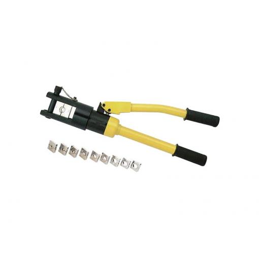 Kleště lisovací na kabelová oka 16-240mm2 hydraulické 8t YQ-240A