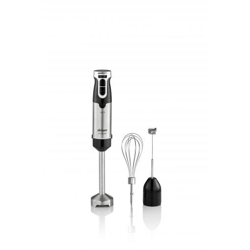 arzum AR1160 tyčový mixér 1000 W plynulé nastavení rychlosti černá, Inox