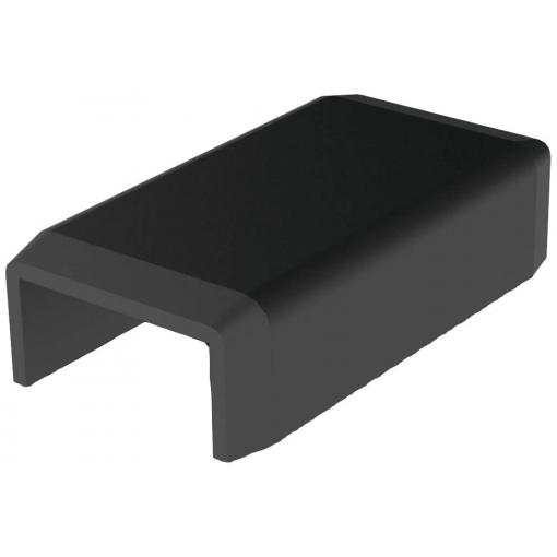KOPOS 8922_FB kabelová lišta spojovací kus (š x v) 20 mm x 10 mm 1 ks černá