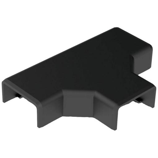 KOPOS 8924_FB kabelová lišta odbočovací kus (š x v) 20 mm x 10 mm 1 ks černá