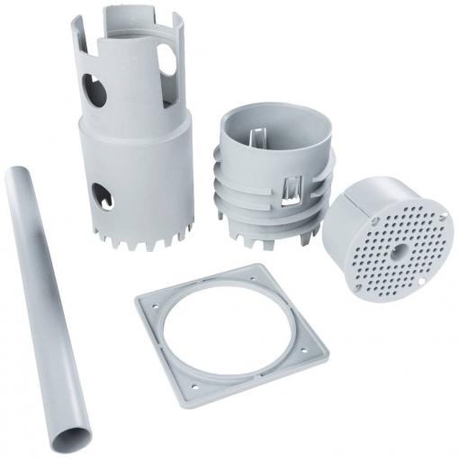 KOPOS MDFZ 80/VDZ_KB Mounting plate (Ø x v) 73 mm x 80 mm 1 sada