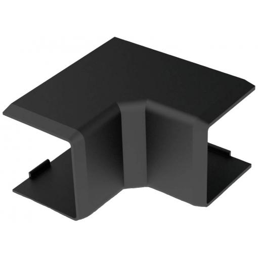 KOPOS 8625_FB kabelová lišta vnitřní roh (š x v) 20 mm x 20 mm 1 ks černá