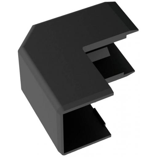 KOPOS 8626_FB kabelová lišta vnější roh (š x v) 20 mm x 20 mm 1 ks černá
