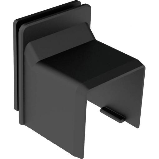 KOPOS 8629_FB kabelová lišta průchodka (š x v) 20 mm x 20 mm 1 ks černá