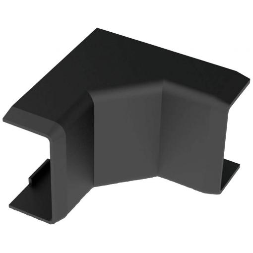 KOPOS 8925_FB kabelová lišta vnitřní roh (š x v) 20 mm x 10 mm 1 ks černá