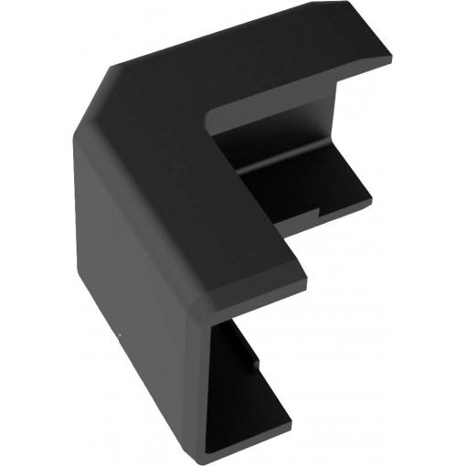 KOPOS 8926_FB kabelová lišta vnější roh (š x v) 20 mm x 10 mm 1 ks černá