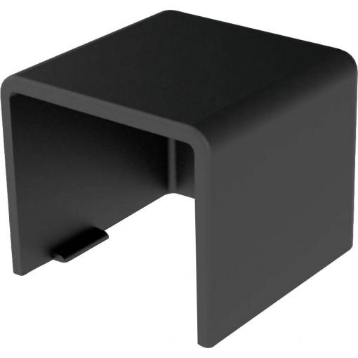 KOPOS 8621_FB kabelová lišta koncová část (š x v) 20 mm x 20 mm 1 ks černá
