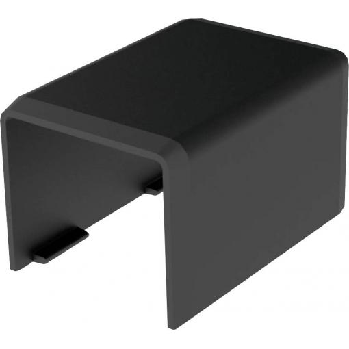 KOPOS 8622_FB kabelová lišta spojovací kus (š x v) 20 mm x 20 mm 1 ks černá