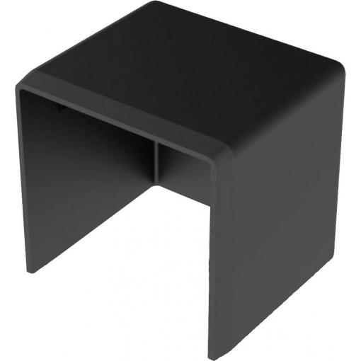 KOPOS 8641_FB kabelová lišta koncová část (š x v) 40 mm x 40 mm 1 ks černá