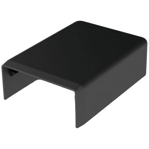 KOPOS 8631_FB kabelová lišta koncová část (š x v) 40 mm x 20 mm 1 ks černá