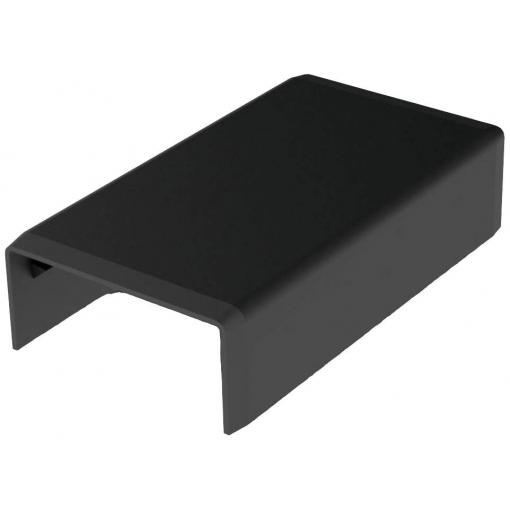 KOPOS 8632_FB kabelová lišta spojovací kus (š x v) 40 mm x 20 mm 1 ks černá