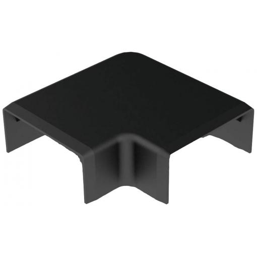 KOPOS 8633_FB kabelová lišta plochý úhel (š x v) 40 mm x 20 mm 1 ks černá